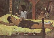 Paul Gauguin Nativity (mk07) oil on canvas